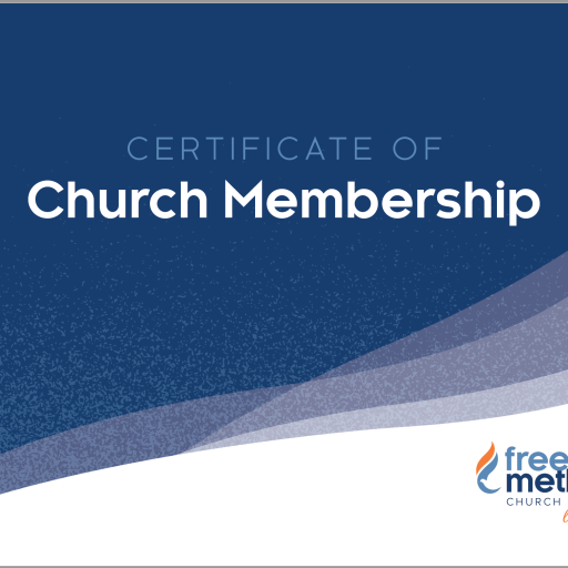 Certificate of Church Membership FMCUSA