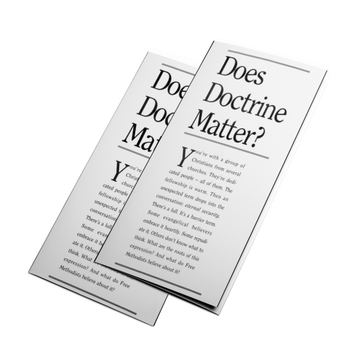 Does Doctrine Matter Brochure
