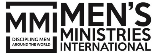 Black Text on White Background: MMI Discipling Men Around the World. Men's Ministry International