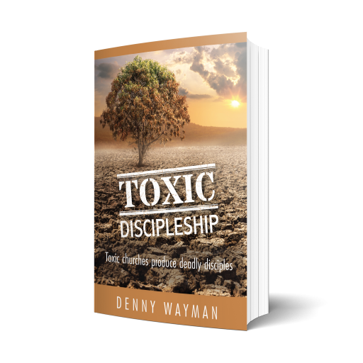 Toxic Discipleship Book