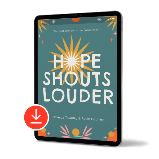 Hope Shouts Louder E-Book