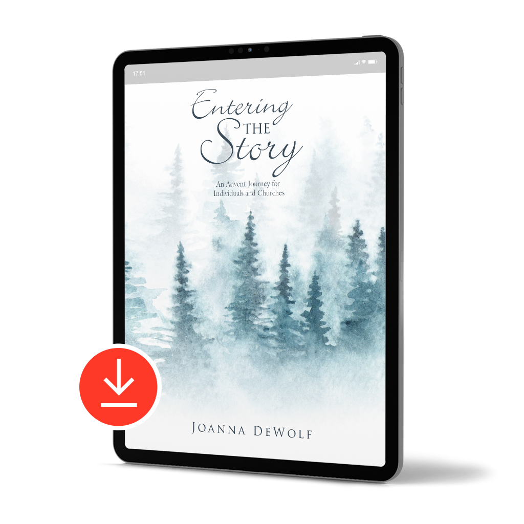 Entering the Story An Advent Journey for Individuals and Churches (E