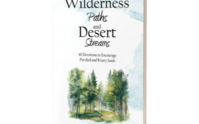 Wilderness Paths and Desert Streams: 40 Devotions to Encourage Parched and Weary Souls