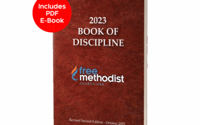 2023 Book of Discipline (Softcover) with e-book 2025 Revised Edition