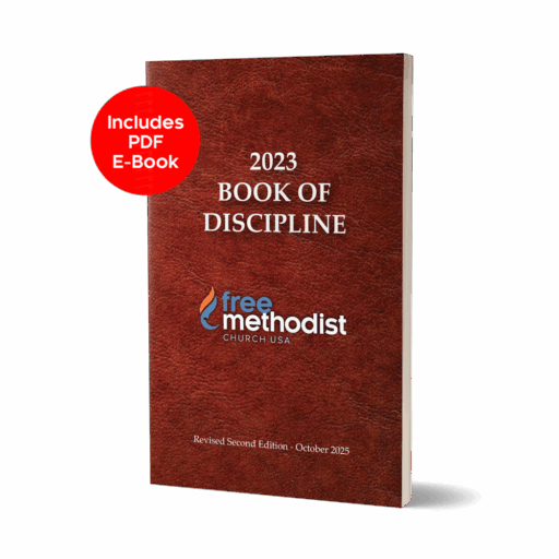 2023 Book of Discipline (Softcover) with e-book 2025 Revised Edition