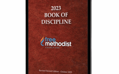 2023 Book of Discipline (E-Book) 2025 Revised Edition