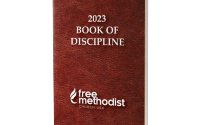 2023 Book of Discipline (Hardcover) with e-book