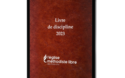 2023 Livre de discipline (e-book) (en français)