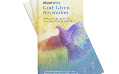 Discovering God-Given Revelation – Booklet – 10ct.