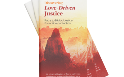 Discovering Love-Driven Justice – Booklet – 10ct.